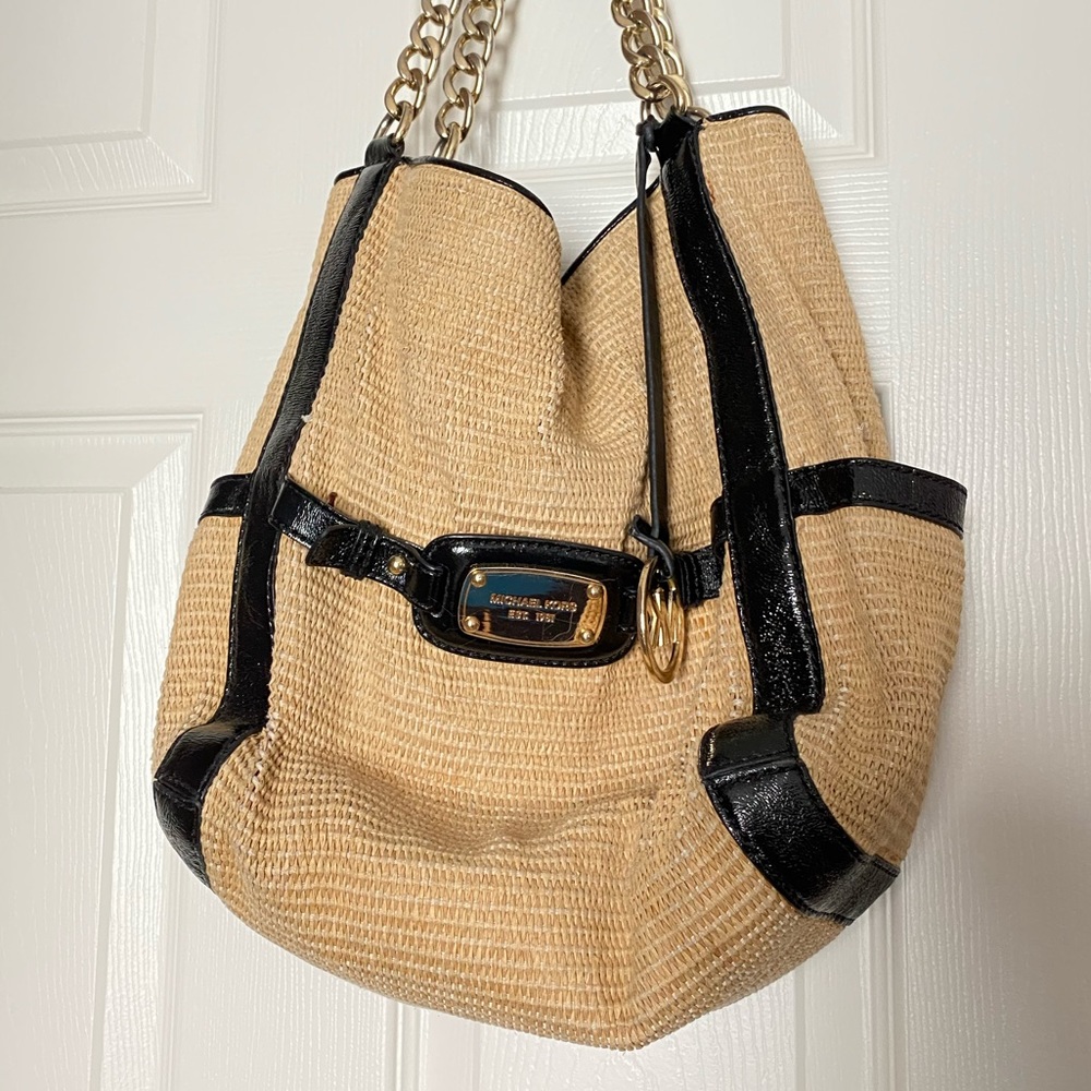 Michael Kors Straw Bag